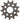 Front Cs Sprocket Steel 13t 520 Gas/Kaw/Yam SUPERSPROX