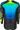 FLY RACING Evolution DST Zen Black/Blue/Hi Vis Jersey FLY RACING