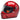 Biltwell Lane Splitter Helmet - Metallic Cherry Red Biltwell
