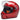 Biltwell Lane Splitter Helmet - Metallic Cherry Red Biltwell