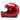 Biltwell Lane Splitter Helmet - Metallic Cherry Red Biltwell