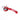 ASV Rear Brake Lever for Surron / Talaria - F3-E Series - Unbreakable Reduced Reach Rear Brake Lever - Black / Red / Blue / Pink / Silver ASV Inventions