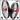 KKE 21&18 21&19 Wheels for Honda CR125R 1995-1997 CR250R 1995-1996 Black Spokes KKE Racing