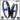 KKE For Kawasaki KX80 KX85 KX100 19/16 Big Kid's Wheels Rims Blue Nipples KKE Racing