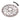 KKE Front 220MM Disc with Adapter For Surron Light Bee X, Segway X160/X260, E-Ride Pros SS, Talaria MX3 (Collective) KKE Racing