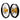 KKE 21 & 19 Wheels for Suzuki RMZ250 2007 RMZ450 2005-2024 Gold&Black KKE Racing