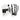 Skeleton Leather Motorcycle Gloves - White-Black Maroon Bell Outdoor®