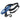 Matrix Concepts E Series 1.5 Inch Tie Down Set - Blue