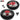 KKE 3.5 & 4.25 Supermoto Tires Rims Fit For HONDA CRF250X CRF450X 2005-2018 KKE Racing