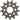 Front Cs Sprocket Steel 13t 520 Gas/Kaw/Yam SUPERSPROX