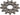 Front Cs Sprocket Steel 13t 520 Gas/Kaw/Yam SUPERSPROX