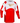 FLY RACING Evolution DST L.E. Podium Red/White/Iridium Jersey FLY RACING