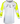 FLY RACING Evolution DST White/Hi-Vis Jersey FLY RACING