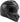 Stryker Full Face Helmet With Mesh Intercom Matte Black SENA