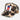 BROWN CAMO CURVED BILL HAT COLLECTION Webig Moto Co.