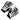 Astrapí (Lightning) Skeleton Leather Motorcycle Glove - Black-White Maroon Bell Outdoor®