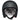 Biltwell Bonanza Helmet - Flat Black Biltwell