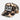 BROWN CAMO CURVED BILL HAT COLLECTION Webig Moto Co.