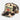 BROWN CAMO CURVED BILL HAT COLLECTION Webig Moto Co.