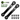 MTS Off-Road Can-Am X3 Sway Bar End Links (Rear) MTS Off-Road