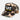 BROWN CAMO CURVED BILL HAT COLLECTION Webig Moto Co.
