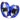KKE 3.5*21'' & 5.0*18'' Tubeless Wheels Fit Harley Street Glide/CVO 2024 Blue Rims KKE Racing