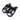 KKE Footpegs Billet Foot Rest For Rawrr Mantis, Mantis X, Red and Black (Collective) KKE Racing