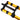 KKE 35MM Upgraded 5.5 Version Front Suspension Fork Fit Surron Light Bee, E-Ride Pro-SS, Talaria Sting MX3/MX4/R (Collective) KKE Racing