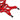 KKE Aluminum Rear Brake Disc Guard Fit Rawrr Mantis, Mantis X Red and Black (Collective) KKE Racing