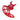 KKE Aluminum Rear Brake Disc Guard Fit Rawrr Mantis, Mantis X Red and Black (Collective) KKE Racing