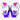 90's VINTAGE EAT SHIT GLOVES PURPLE Webig Moto Co.