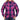 Hot Leathers FLL3011 Ladies Pink, Navy and Brown Long Sleeve Ladies Flannel Hot Leathers