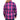 Hot Leathers FLL3011 Ladies Pink, Navy and Brown Long Sleeve Ladies Flannel Hot Leathers