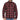 Hot Leathers FLM2017 Men's Red and Gray Long Sleeve Flannel Shirt Hot Leathers