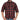 Hot Leathers FLM2017 Men's Red and Gray Long Sleeve Flannel Shirt Hot Leathers