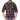 Hot Leathers FLM2020 Men's 'Black, Gray and Orange' Flannel Long Sleeve Shirt Hot Leathers