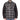 Hot Leathers Mens Black And Gray 2 Toned Long Sleeve Flannel Shirt FLM2042 Hot Leathers