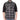 Hot Leathers Mens Black And Gray 2 Toned Long Sleeve Flannel Shirt FLM2042 Hot Leathers