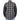 Hot Leathers Mens Black And Gray 2 Toned Long Sleeve Flannel Shirt FLM2042 Hot Leathers