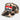 BROWN CAMO CURVED BILL HAT COLLECTION Webig Moto Co.