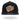 Hot Leathers GSH2025 Black All American Hilbilly Snapback Hot Leathers