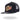 Hot Leathers GSH2025 Black All American Hilbilly Snapback Hot Leathers