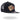 Hot Leathers GSH2025 Black All American Hilbilly Snapback Hot Leathers