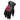 Hot Leathers GVD2002 Uni-Sex Black 'Bolt' Deer Skin Leather Gloves Hot Leathers