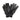 Hot Leathers GVD2003 Uni-Sex 'Grey and Black Flannel Lined' Deer Skin Leather Gloves Hot Leathers