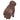 Hot Leathers Distressed Brown Driving Gloves Hot Leathers