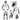 Fly Racing Abyss White & Black Gear Set - Bundle & Save FLY RACING