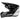 T3 Youth Helmet - 50/Fifty Black EVS Sports