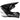 T3 Youth Helmet - 50/Fifty Black EVS Sports