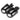 KKE Footpegs Billet Foot Rest For Segway X160 X260, SurRon Light Bee-X (Collective) KKE Racing
